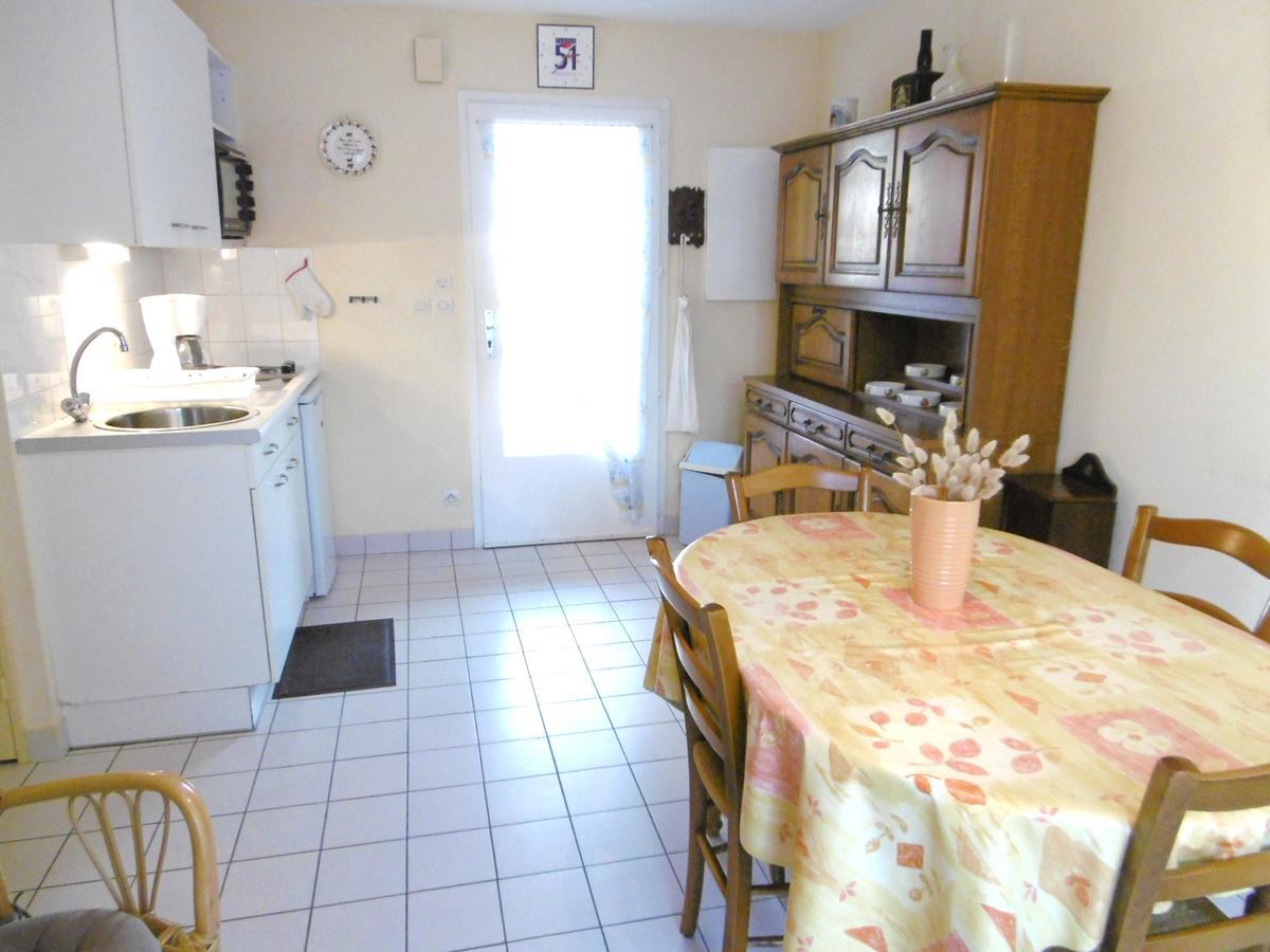 Maisonnette Maria Saint-Gildas-de-Rhuys Kültér fotó
